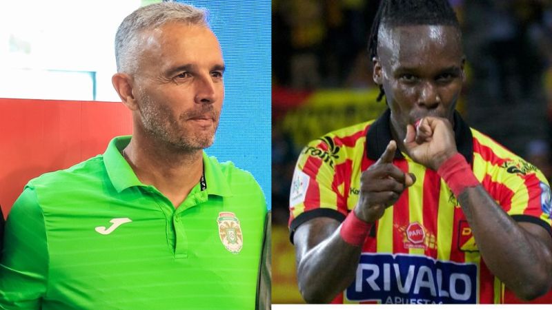 El técnico de Marathón, Pablo Lavallén, está interesado en el delantero, Rubilio Castillo.