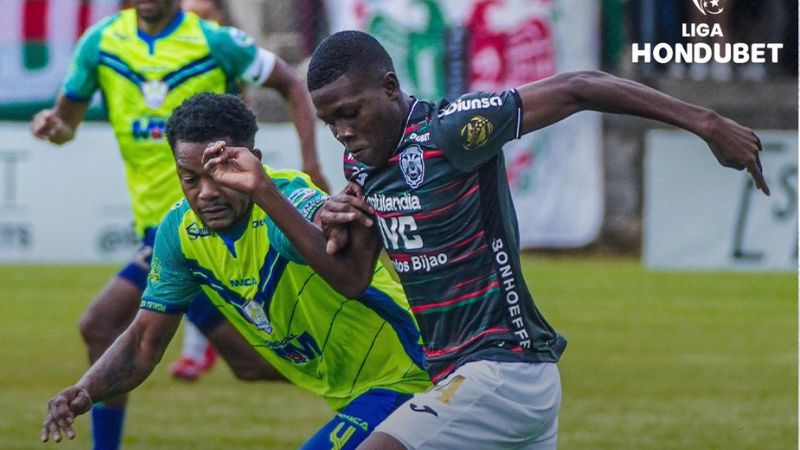 Potros de Olancho FC y Marathón se repartieron los puntos en la jornada 6 del torneo de Apertura.
