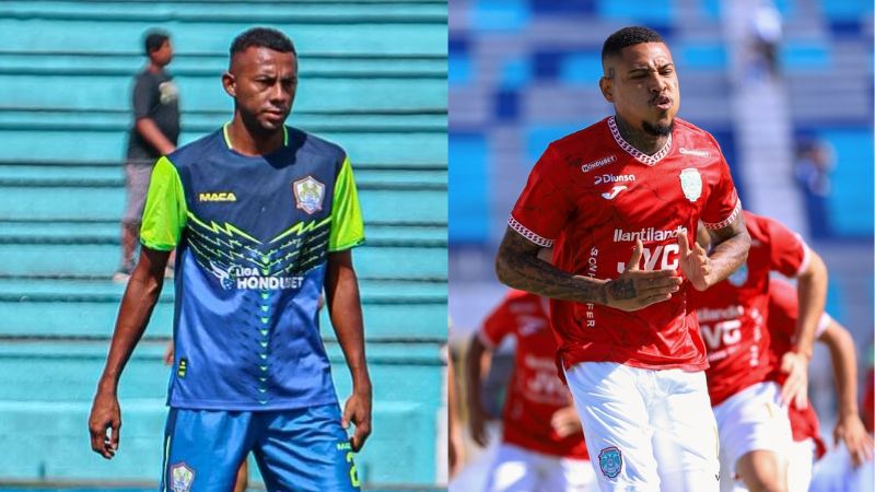 Potros de Olancho FC y Marathón se enfrentan en el estadio Marcelo Tinoco de Danlí.
