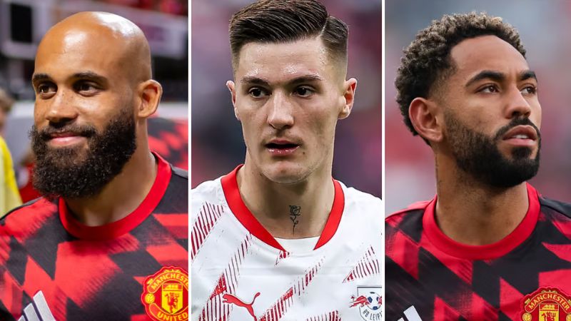 El atacante esloveno formará un nuevo tridente junto a Bryan Mbeumo y Matheus Cunha.