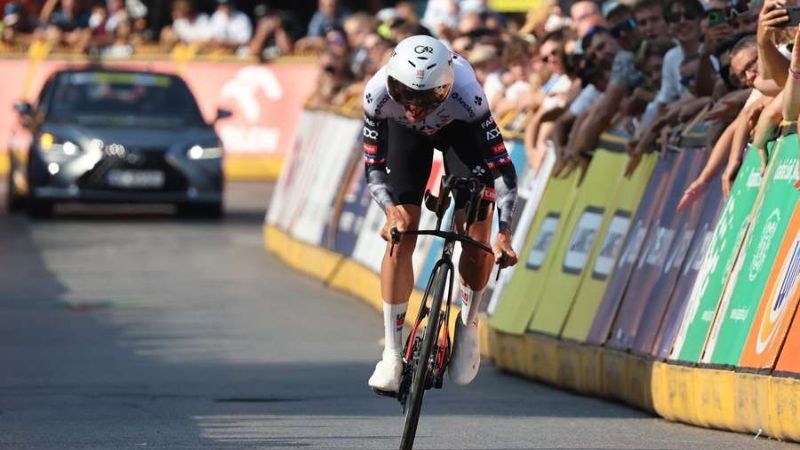 El ciclista estadounidense Brandon McNulty (UAE) se llevó la victoria final en la Vuelta a Polonia.
