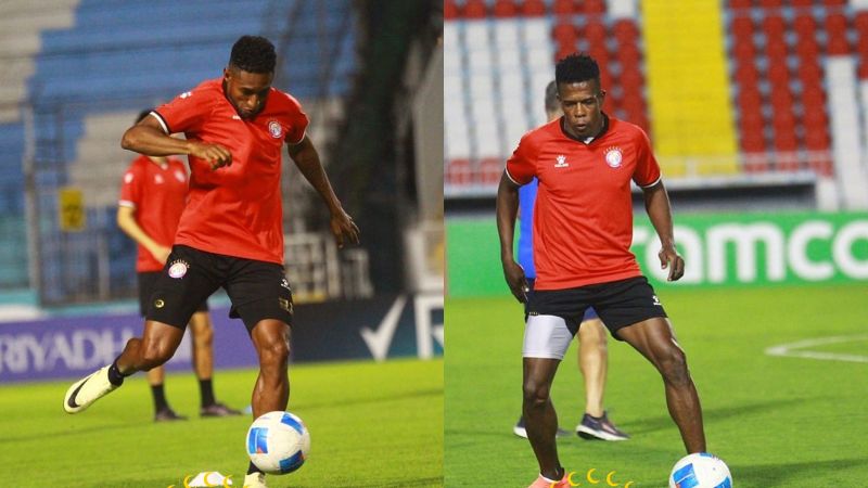 Los jugadores del Xelajú entrenaron en el estadio Nacional "Chelato Uclés".