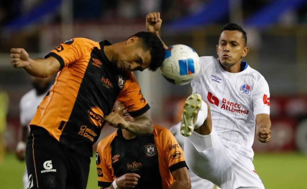 Águila vs Olimpia