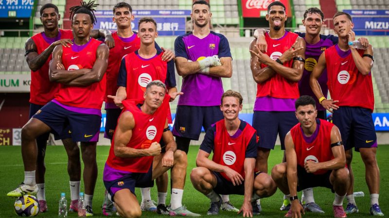 El Barcelona recibirá al Valencia en un estadio Pequeño.