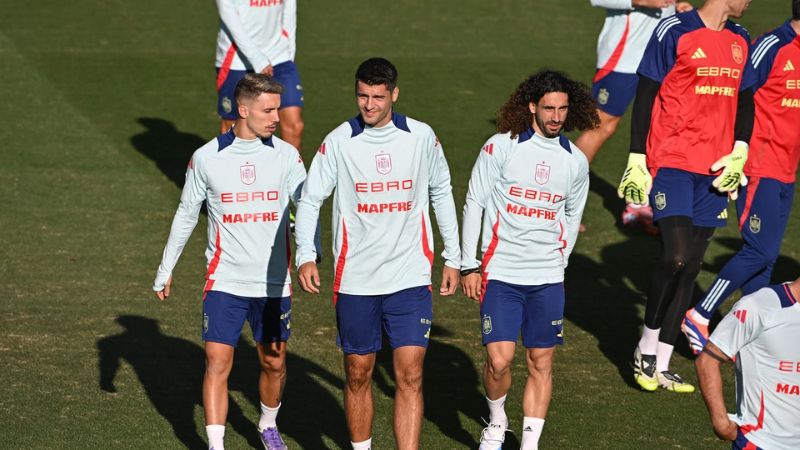 La Selección de España comenzará este jueves su camino al Mundial 2026.