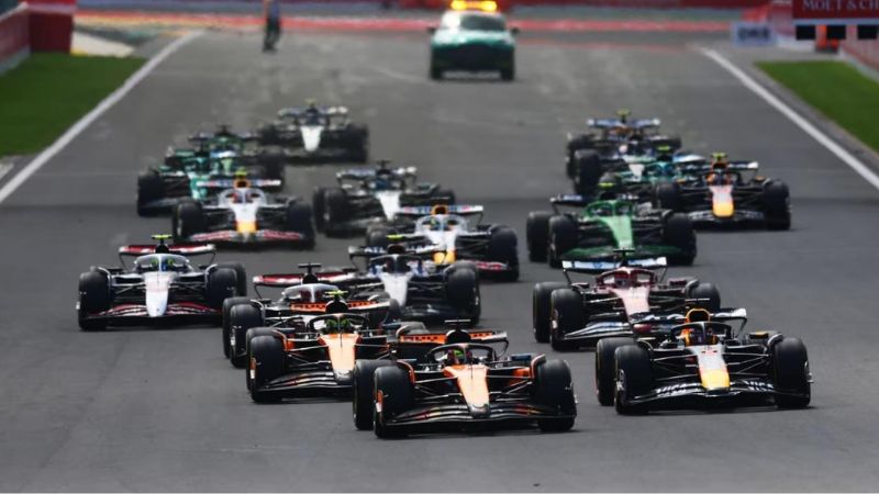 La temporada 2026 de Fórmula 1 contará con seis carreras esprint, incluyendo tres inéditas.