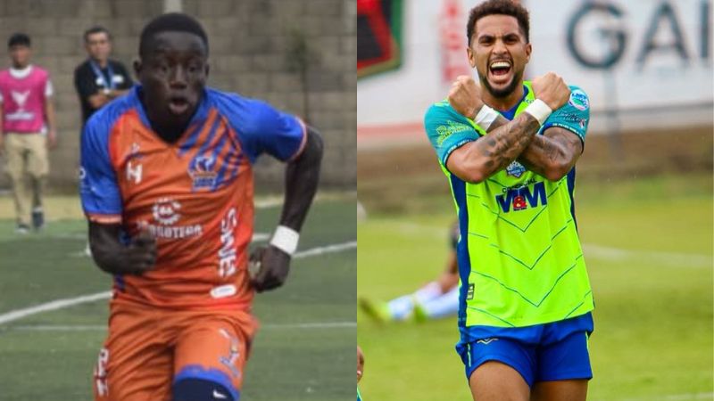 Los equipo Lobos UPNFM y Potros de Olancho FC se enfrentan en el estadio Emilio Williams de Choluteca.
