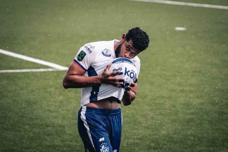 Por la forma como celebró Marcelo Pereira, seguro pronto será padre.