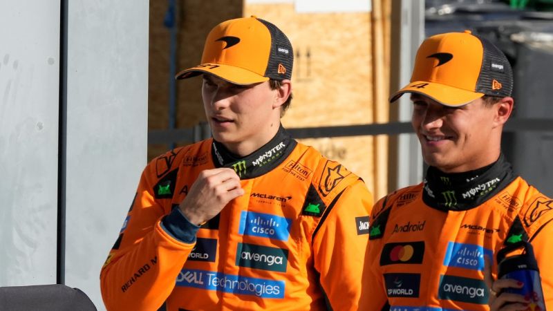 Óscar Piastri y Lando Norris forman parte de las 'Papaya Rules' en la Fórmula 1.