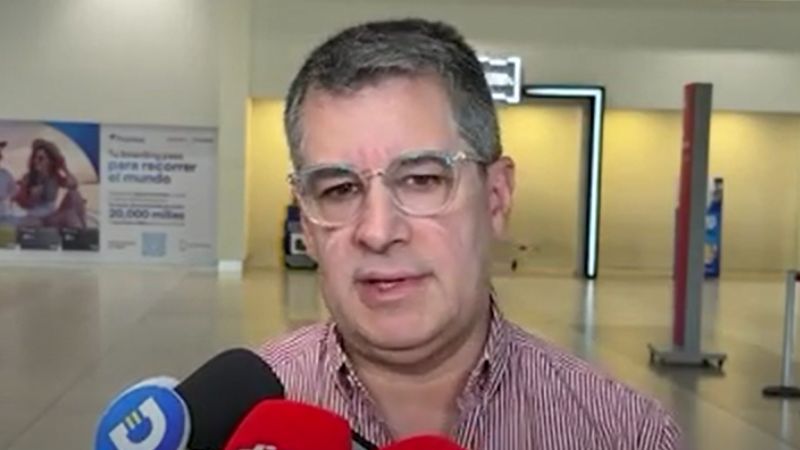 El presidente de Olimpia, Rafael Villeda Ferrari, destaca los cuatro puntos que logró la Selección Nacional en el mes de septiembre.