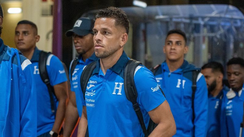 La Selección de Honduras ya está en Curazao, de visita a Haití.