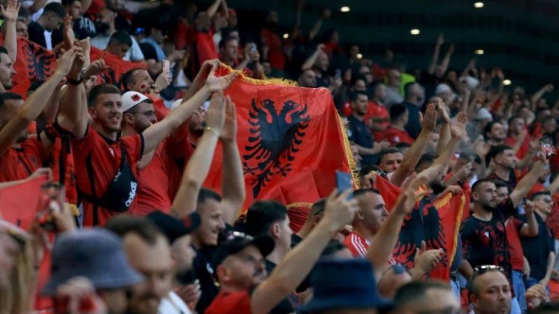 El estadio Dubocica de Leskovac tiene capacidad para apenas 8.000 personas.
